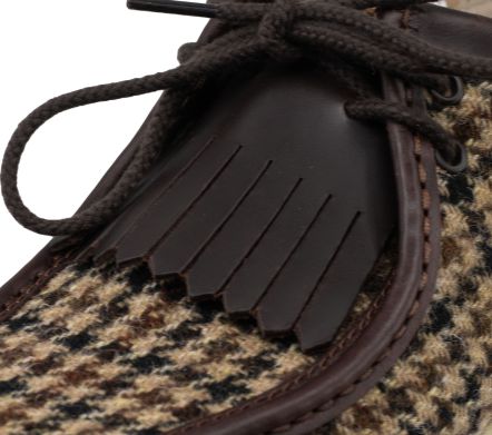 WALLABEE BROWN TWEED COMBINATION