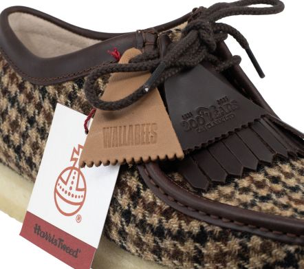 WALLABEE BROWN TWEED COMBINATION