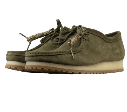 WALLABEE RB OLIVE SUEDE