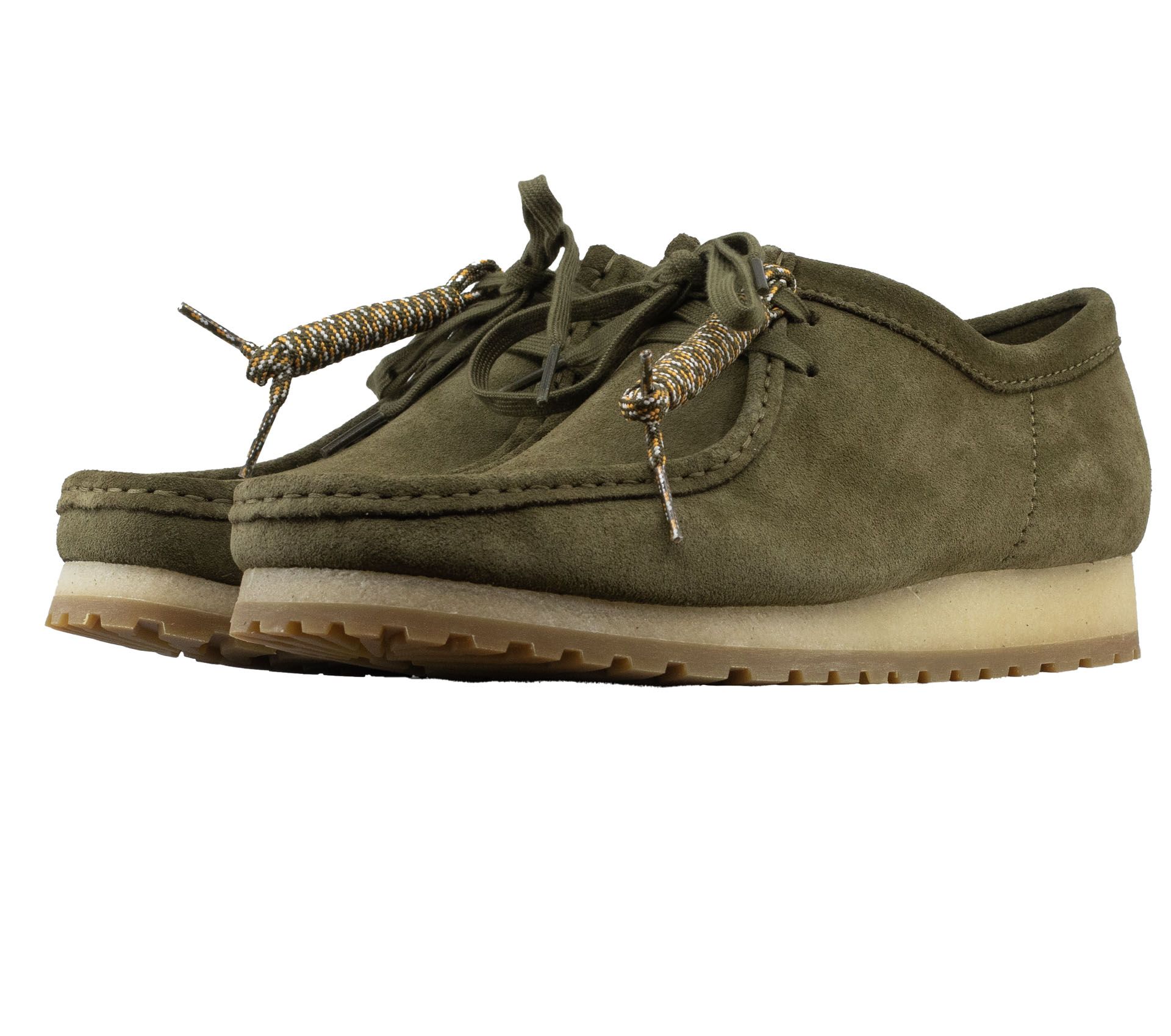 Image #0 of WALLABEE RB OLIVE SUEDE