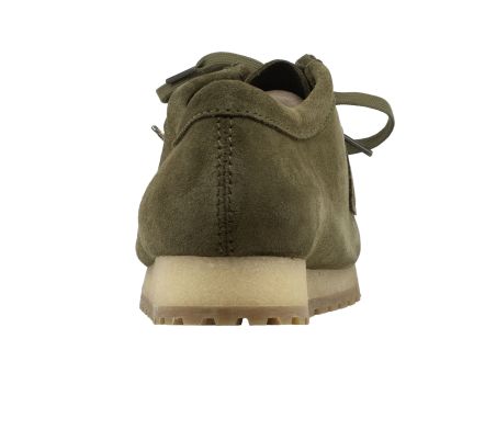 WALLABEE RB OLIVE SUEDE