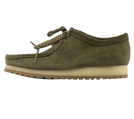WALLABEE RB OLIVE SUEDE