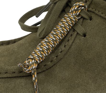 Wallabee RB Olive Suede
