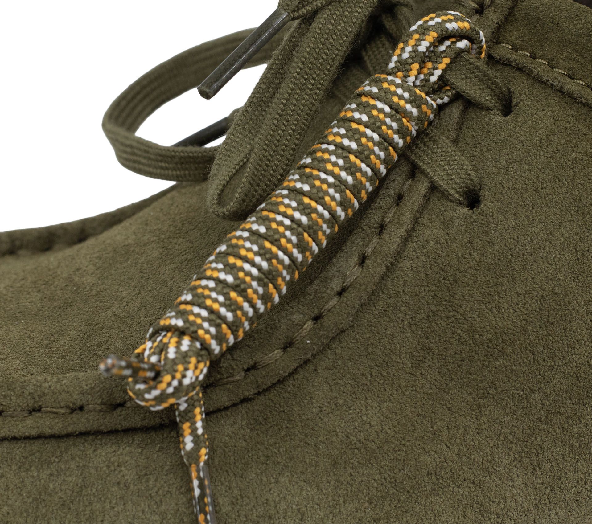 Image #3 of WALLABEE RB OLIVE SUEDE