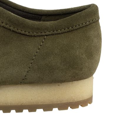 WALLABEE RB OLIVE SUEDE