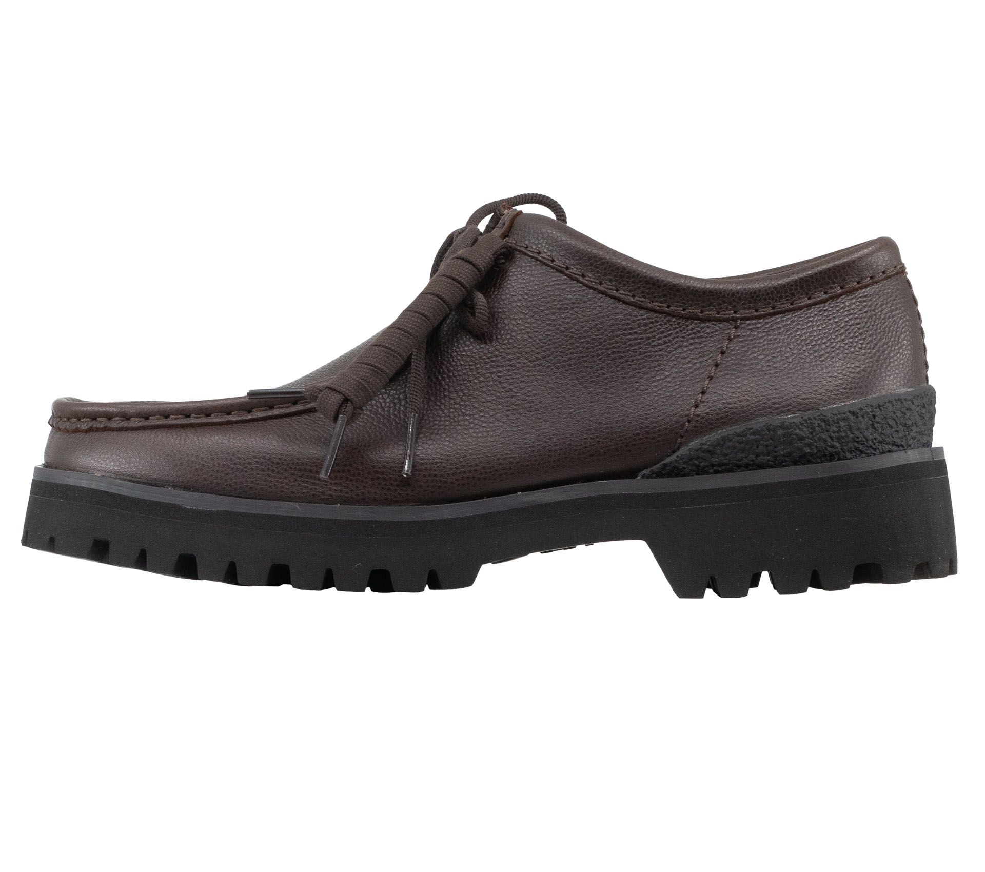 Image #1 of WALLA YUKONER BROWN SCOTCH GRAIN