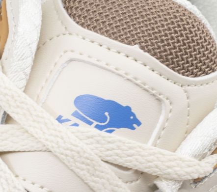 Fusion XT Warm Taupe / Azure Blue