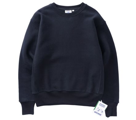 Super Weight Crewneck Navy...