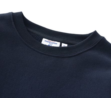 Super Weight Crewneck Navy Blue