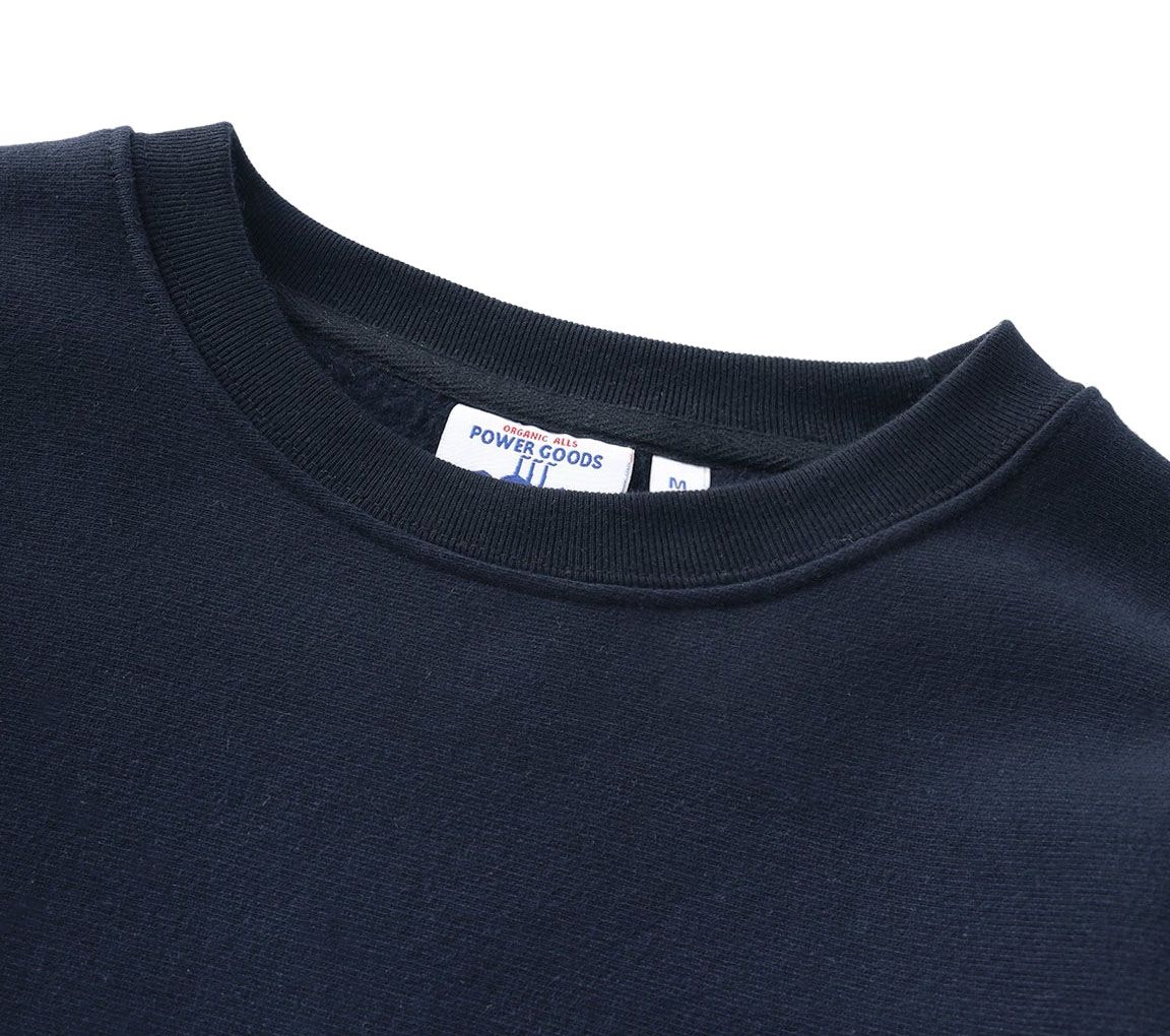 Image #1 of Super Weight Crewneck Navy Blue