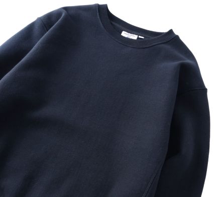 Super Weight Crewneck Navy Blue