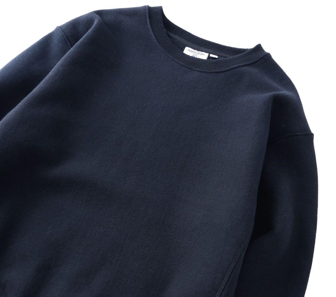 Image #2 of Super Weight Crewneck Navy Blue
