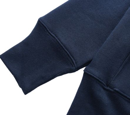 Super Weight Crewneck Navy Blue