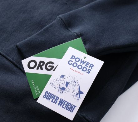 Super Weight Crewneck Navy Blue