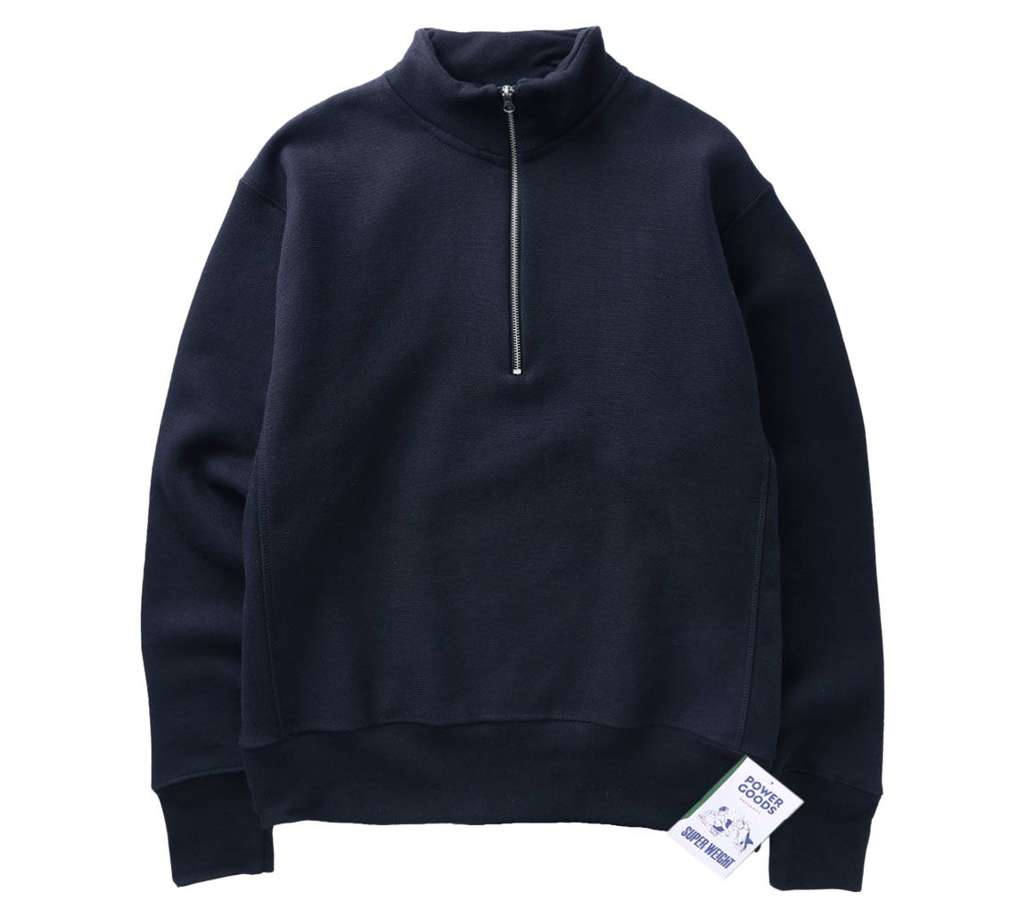 Image #0 of Super Weight Quarter Zip Navy Blue