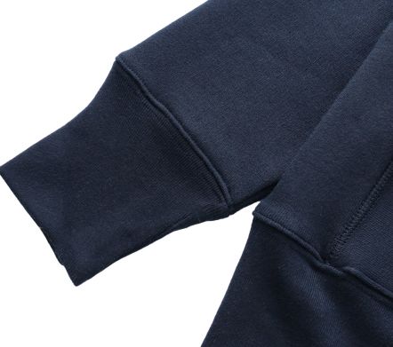 SUPER WEIGHT QUARTER ZIP NAVY BLUE