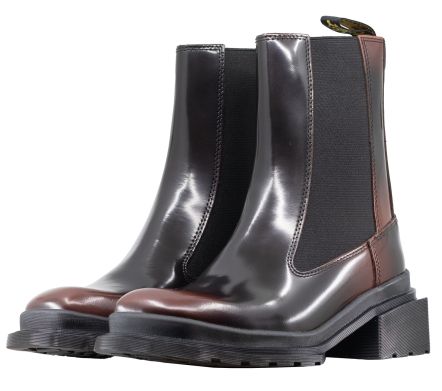 Maybole Chelsea Boots Cherry Red Arcadia