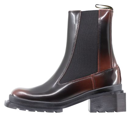 Maybole Chelsea Boots Cherry Red Arcadia