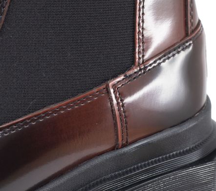 Maybole Chelsea Boots Cherry Red Arcadia