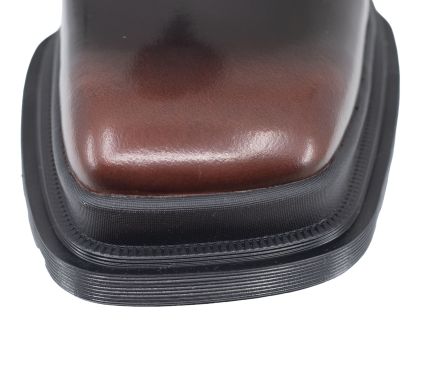 Maybole Chelsea Boots Cherry Red Arcadia