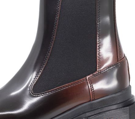 Maybole Chelsea Boots Cherry Red Arcadia