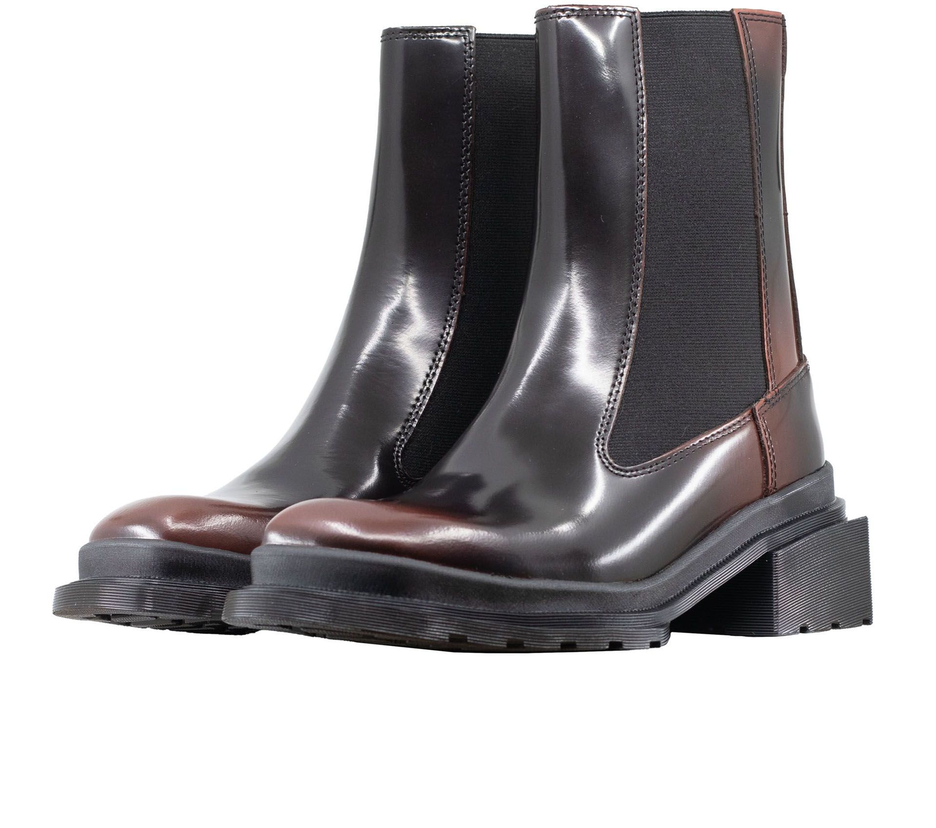 Image #8 of Maybole Chelsea Boots Cherry Red Arcadia