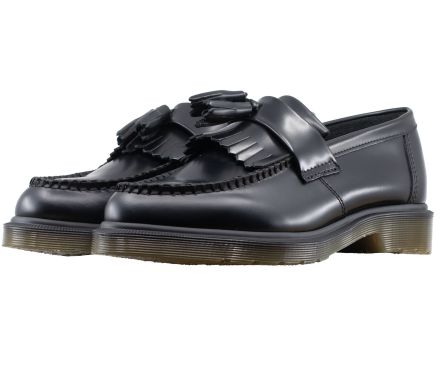 ADRIAN MOC BLACK POLISHED