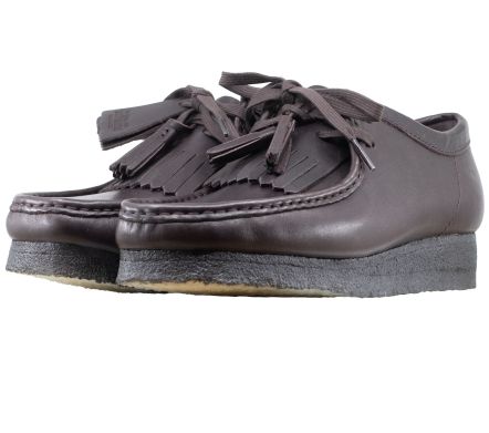 WALLABEE PURPLE GRAPE LEATHER
