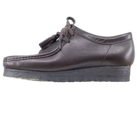 WALLABEE PURPLE GRAPE LEATHER