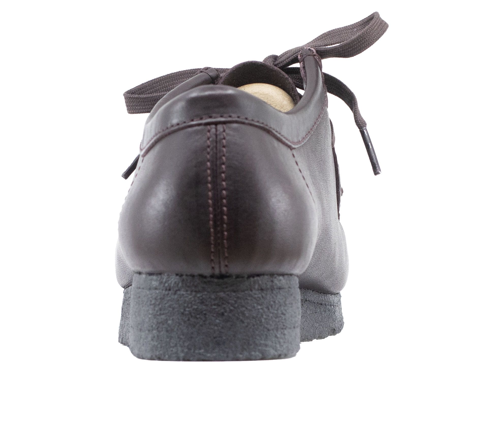 Image #2 of WALLABEE PURPLE GRAPE LEATHER