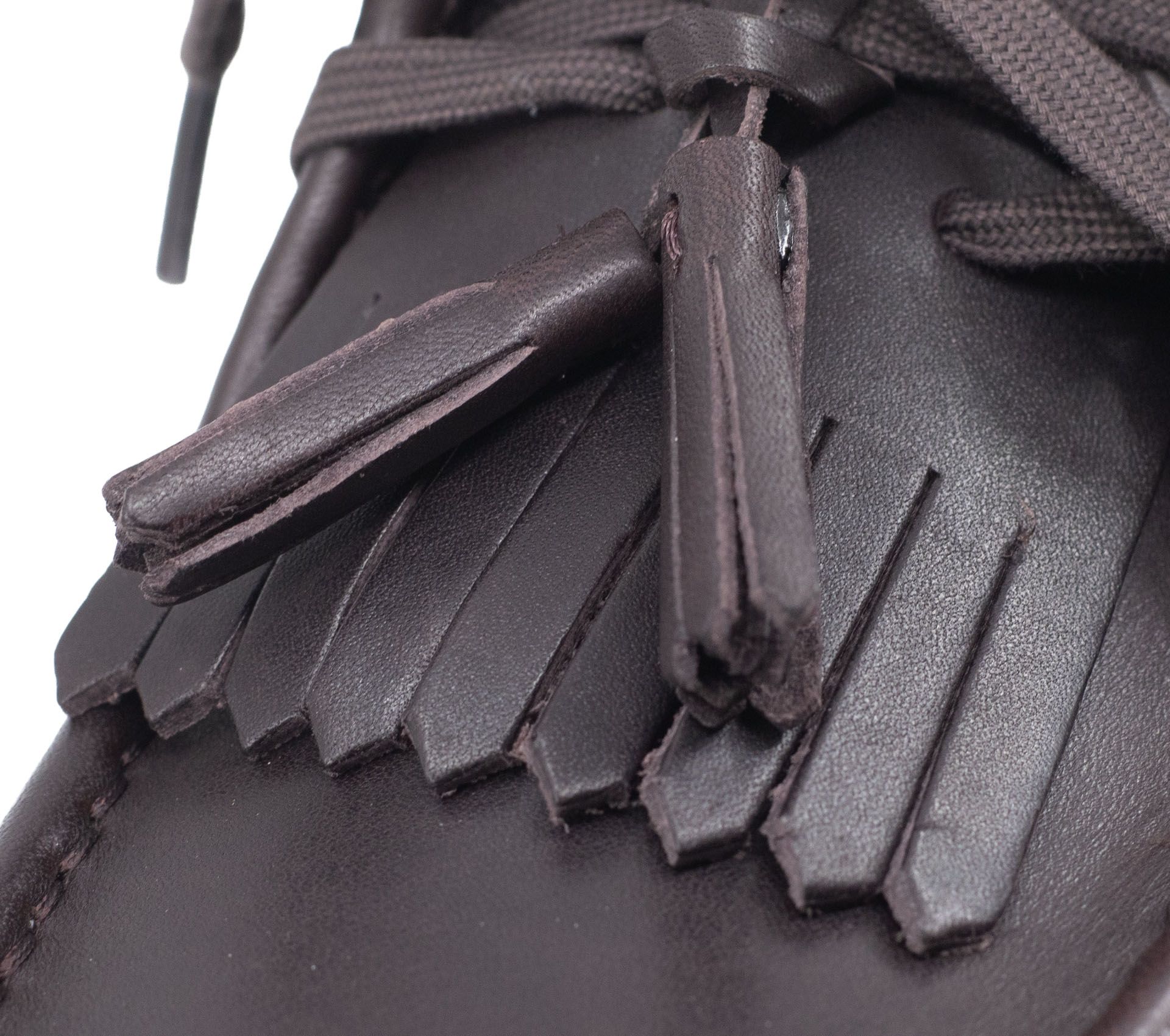 Image #3 of WALLABEE PURPLE GRAPE LEATHER