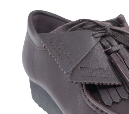 WALLABEE PURPLE GRAPE LEATHER