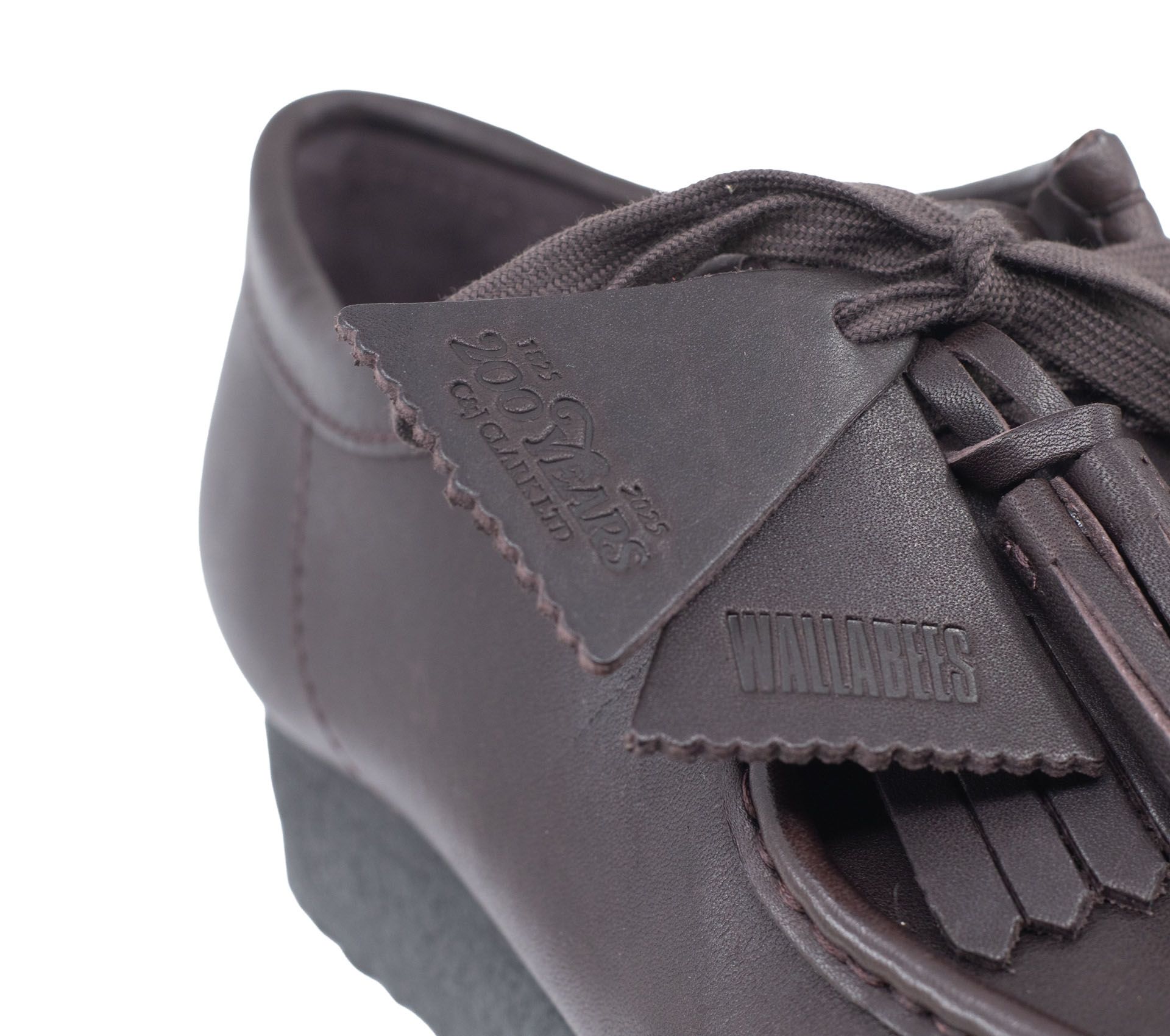 Image #4 of WALLABEE PURPLE GRAPE LEATHER