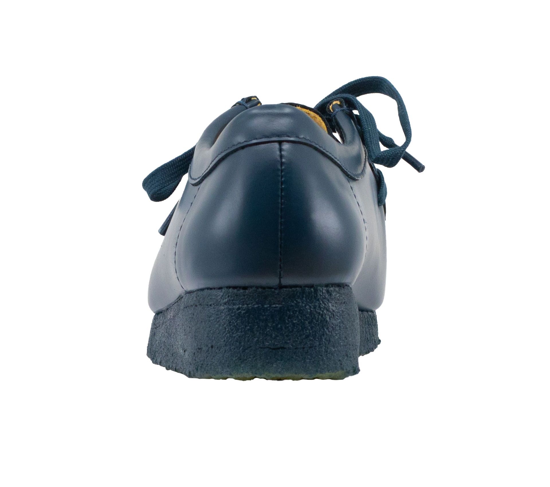Image #2 of WALLABEE DARK TEAL LEATHER