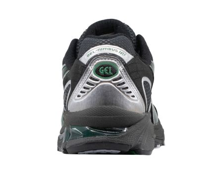 Gel Nimbus 10.1 Obsidian Grey / Green Basil