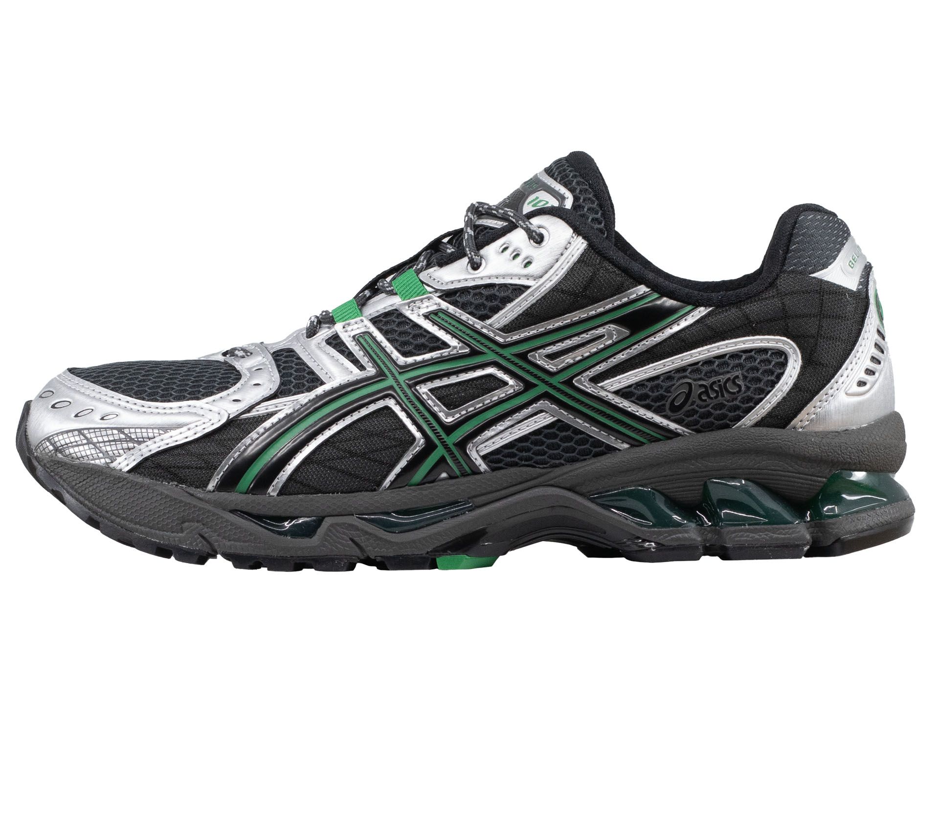 Image #2 of Gel Nimbus 10.1 Obsidian Grey / Green Basil