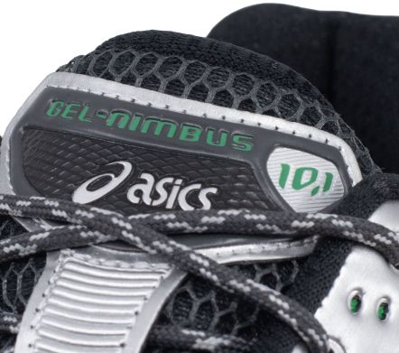 Gel Nimbus 10.1 Obsidian Grey / Green Basil