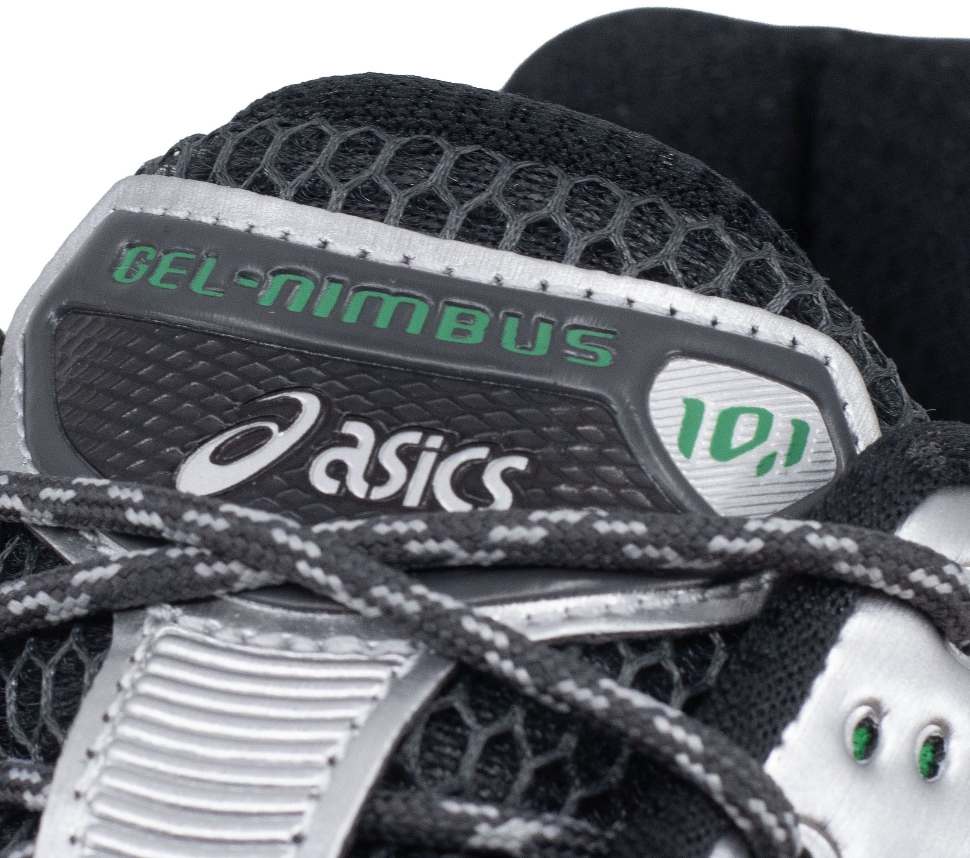 Image #4 of Gel Nimbus 10.1 Obsidian Grey / Green Basil