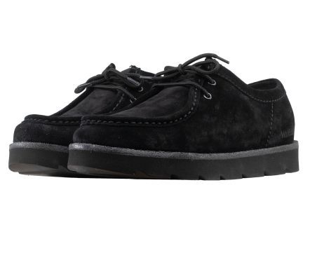 Mear Walla Black Suede