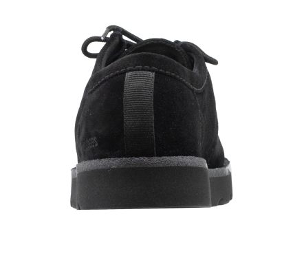 Mear Walla Black Suede
