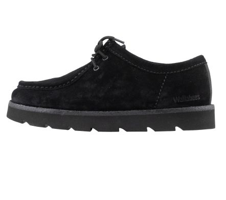 Mear Walla Black Suede