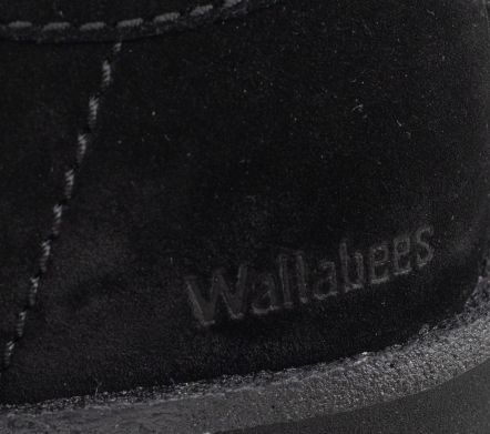 Mear Walla Black Suede