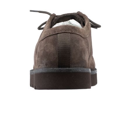 Meare Walla Dark Brown Suede