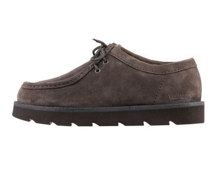 Meare Walla Dark Brown Suede