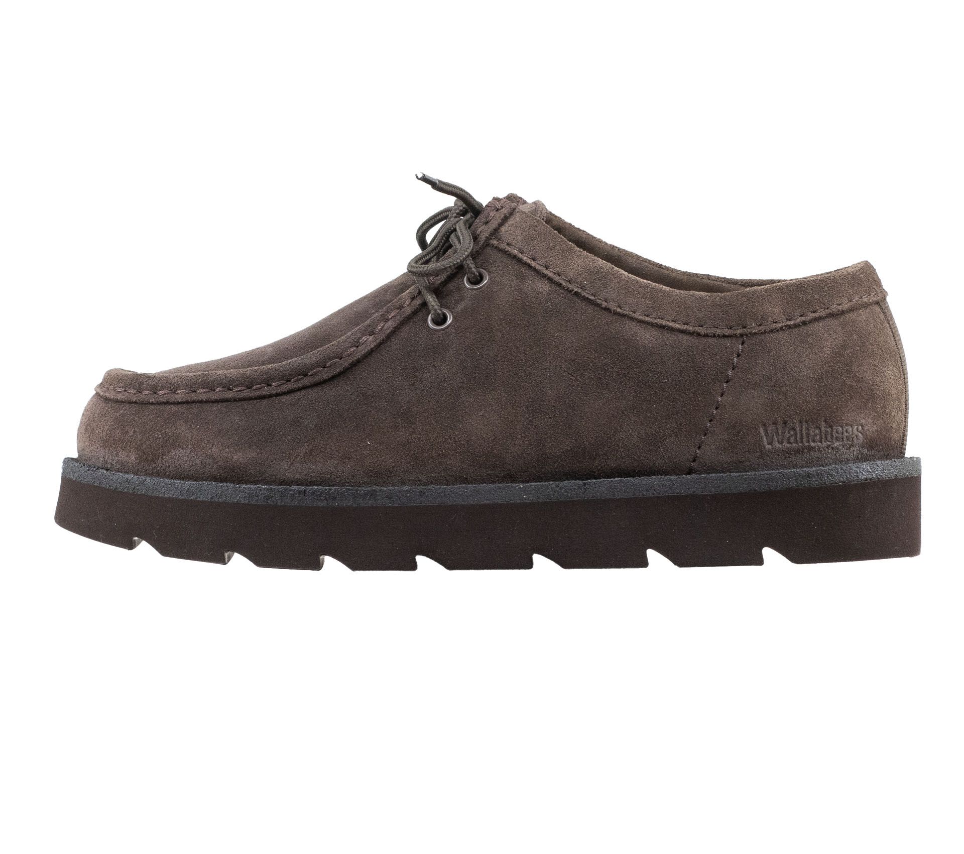 Image #2 of Meare Walla Dark Brown Suede