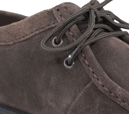 Meare Walla Dark Brown Suede