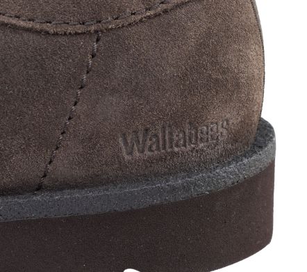 Meare Walla Dark Brown Suede
