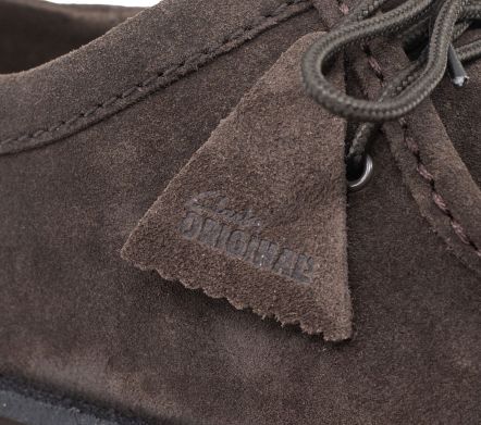 Meare Walla Dark Brown Suede