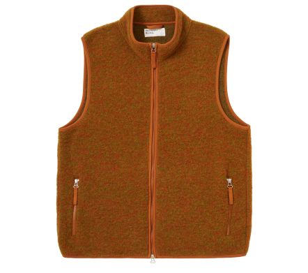 CLIMBING GILET SIX WOOL...