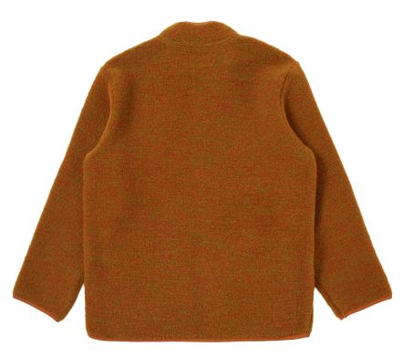 CLIMBING JACKET SIX WOOL FLEECE ORANGE